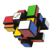                             Rubikova kostka barevné bloky skládačka                        