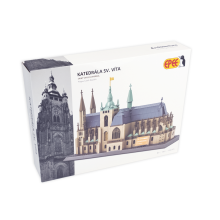                             Stavebnicový model - Katedrála svatého Víta                        