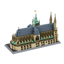                             Stavebnicový model - Katedrála svatého Víta                        