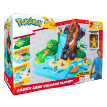                             Sada Pokemon carry case volcano palyset                        