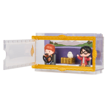                             Harry Potter dvojbalení mini figurek Harry a Ron s doplňky                        