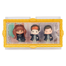                             Harry Potter dvojbalení mini figurek Harry, Ron a Hermiona                        