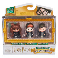                             Harry Potter dvojbalení mini figurek Harry, Ron a Hermiona                        