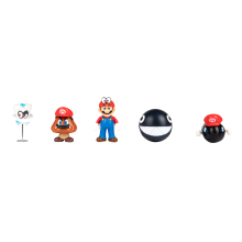                             Sada 5 figurek Mario Odyssey                        