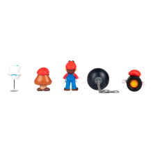                             Sada 5 figurek Mario Odyssey                        