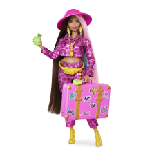                             Barbie extra - v safari oblečku                        