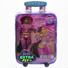                             Barbie extra - v safari oblečku                        