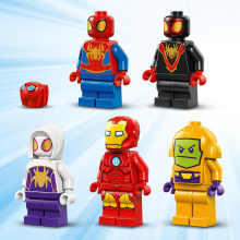                             LEGO® Marvel 10794 Pavoučí základna Spideyho týmu                        