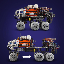                             LEGO® Technic 42180 Průzkumné vozítko s posádkou na Marsu                        