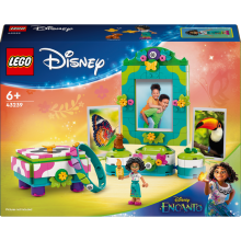                             LEGO® Disney 43239 Mirabelin fotorámeček a šperkovnice                        