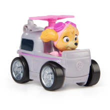                             Tlapková patrola mini autíčka s figurkou                        
