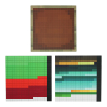                             Minecraft pixel craft                        
