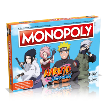                             Společenská hra Monopoly Naruto                        