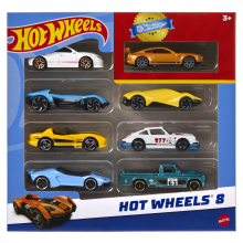                             Hot Wheels 8ks angličák                        