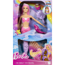                             Barbie a dotek kouzla mořská panna Malibu                        