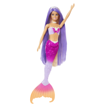                             Barbie a dotek kouzla mořská panna Malibu                        