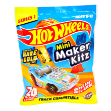                             Hot Wheels - Stavebnice mini autíčko v sáčku                        