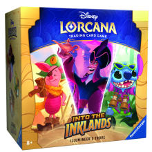                             Disney Lorcana: Into the Inklands - Illumineer&#039;s Trove                        