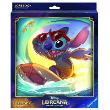                             Disney Lorcana: The First Chapter - Card Portfolio Stitch                        