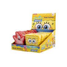                             Sponge Bob candy container s překvapením a cukrovinkou                         