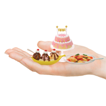                            MGA&#039;s Miniverse – Mini Food Občerstvení, série 2B, PDQ                        