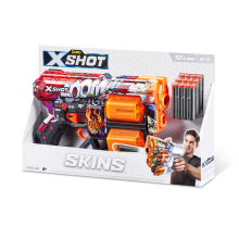                             Pistole X-Shot Skins Dread + 12 šipek                        