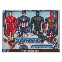                             Akční figurky Avengers Marvel Titan Heroes 4 ks                        
