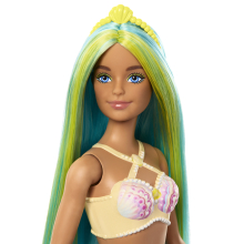                             Barbie pohádková mořská panna                        