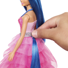                             Barbie panenka 65. výročí safírový okřídlený jednorožec                        