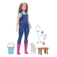                             Barbie panenka v povolání                        