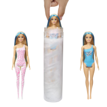                             Barbie color reveal Barbie divoké vzory                        