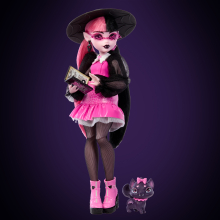                             Monster High příšerka monsterka - Draculaura                        