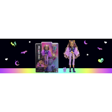                             Monster High příšerka monsterka - Clawdeen                        