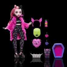                             Monster High Creepover Party panenka - Draculaura                        