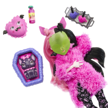                             Monster High Creepover Party panenka - Draculaura                        