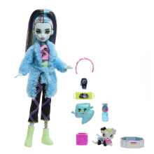                             Monster High Creepover Party panenka - Frankie                        