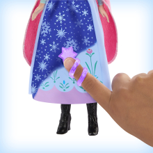                             Ledové království Anna s magickou sukní                        