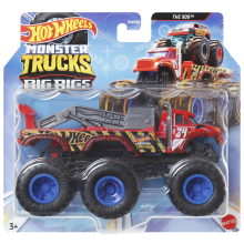                             Hot Wheels Monster trucks náklaďáčky 1:64                        