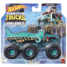                             Hot Wheels Monster trucks náklaďáčky 1:64                        