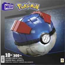                             Mega Pokémon - Jumbo Great ball                        