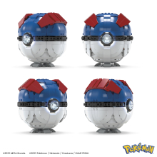                             Mega Pokémon - Jumbo Great ball                        