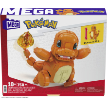                             Mega Pokémon - Jumbo Charmander                        
