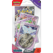                             Pokémon TCG: SV05 - Premium Checklane Blister                        
