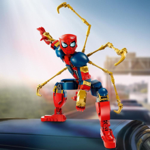                             LEGO® Marvel 76298 Sestavitelná figurka: Iron Spider-Man                        