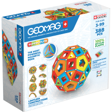                             Geomag Supercolor 388 dílků                        