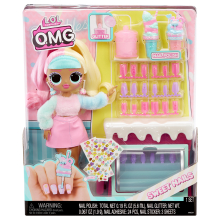                             L.O.L. Surprise! OMG Nehtové studio s panenkou - Candylicious Sprinkles Shop                        