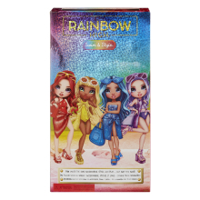                             Rainbow High Fashion panenka v plavkách - Ruby Anderson                        