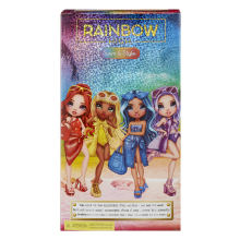                             Rainbow High Fashion panenka v plavkách - Sunny Madison                        