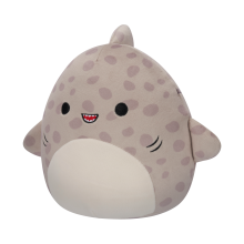                             Plyšový mazlíček Squishmallows Žralok leopardí - Azi                        