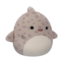                             Plyšový mazlíček Squishmallows Žralok leopardí - Azi                        